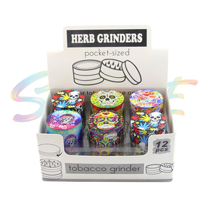 Multicolor Skull DK5031M-4 - Smoke Tech One LLC