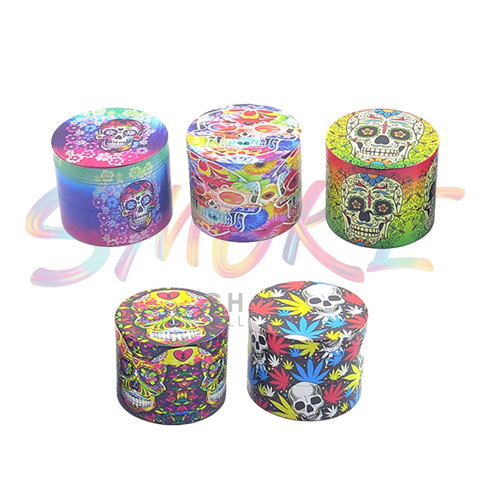 Multicolor Skull DK5031M-4 - Smoke Tech One LLC