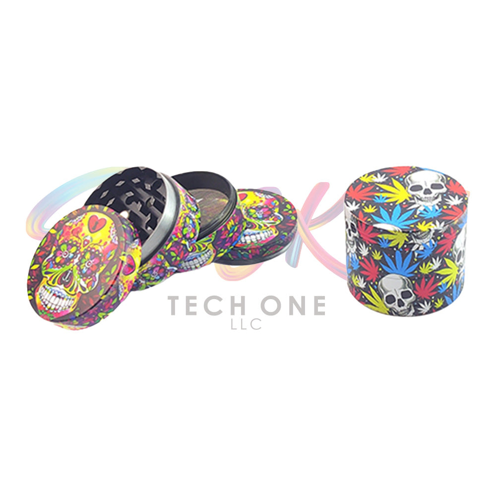 Multicolor Skull DK5031M-4 - Smoke Tech One LLC