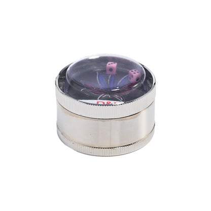 3D Dome Top 3-Piece Metal Herb Grinder DK5036-3