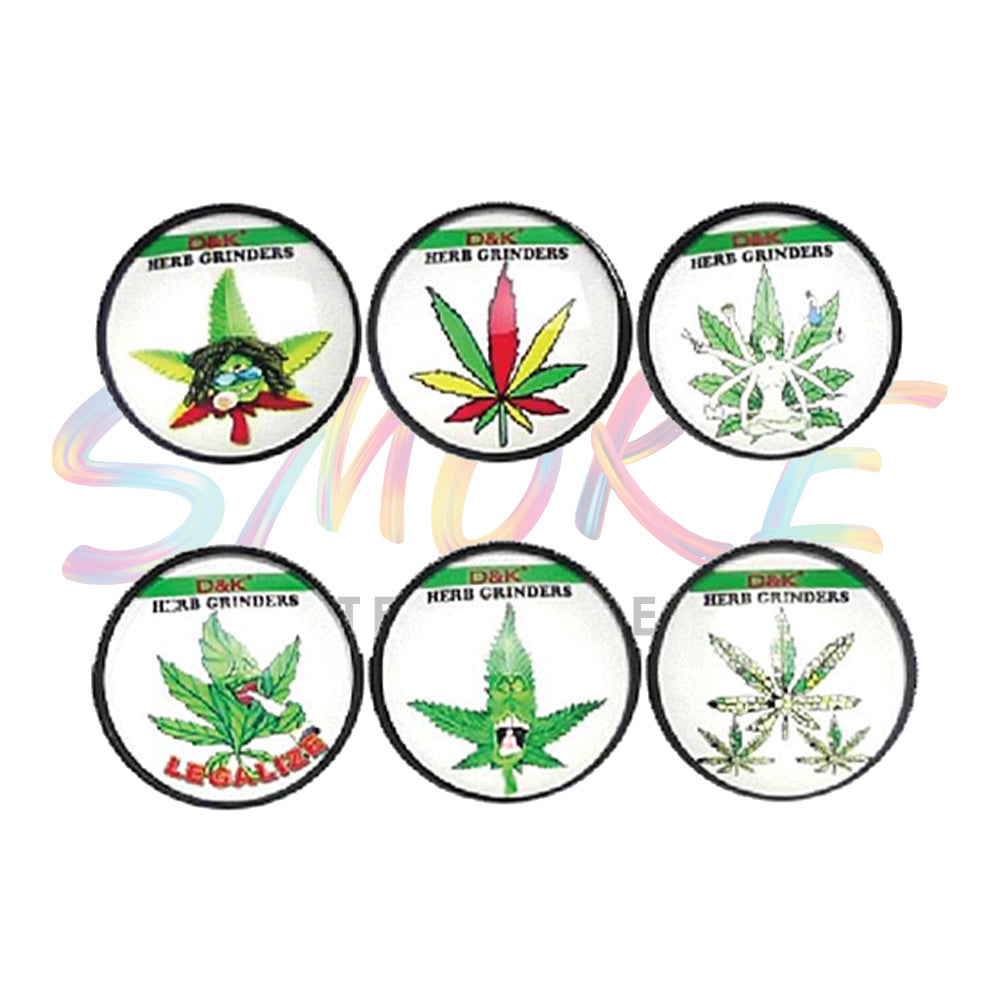 Cannabis Cartoon DK5053-3 - Smoke Tech One LLC