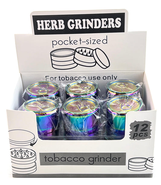 Cosmic Pop Can Herb Grinder DK5072A