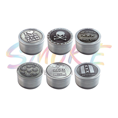 Amsterdam & Skull Prints DK5081-3 - Smoke Tech One LLC
