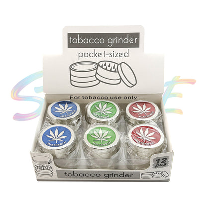 Colored Cannabis Leaf DK5081F-3 - Smoke Tech One LLC