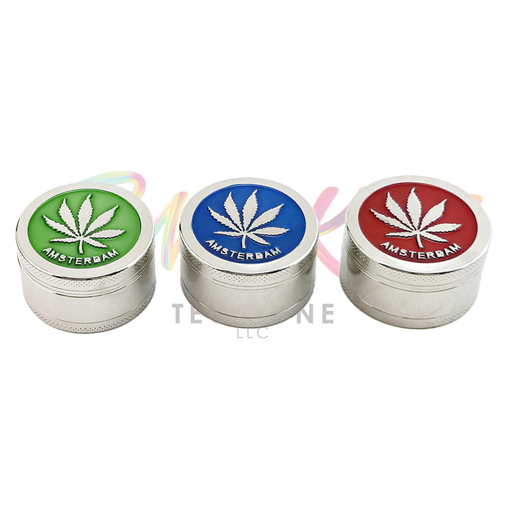 Colored Cannabis Leaf DK5081F-3 - Smoke Tech One LLC
