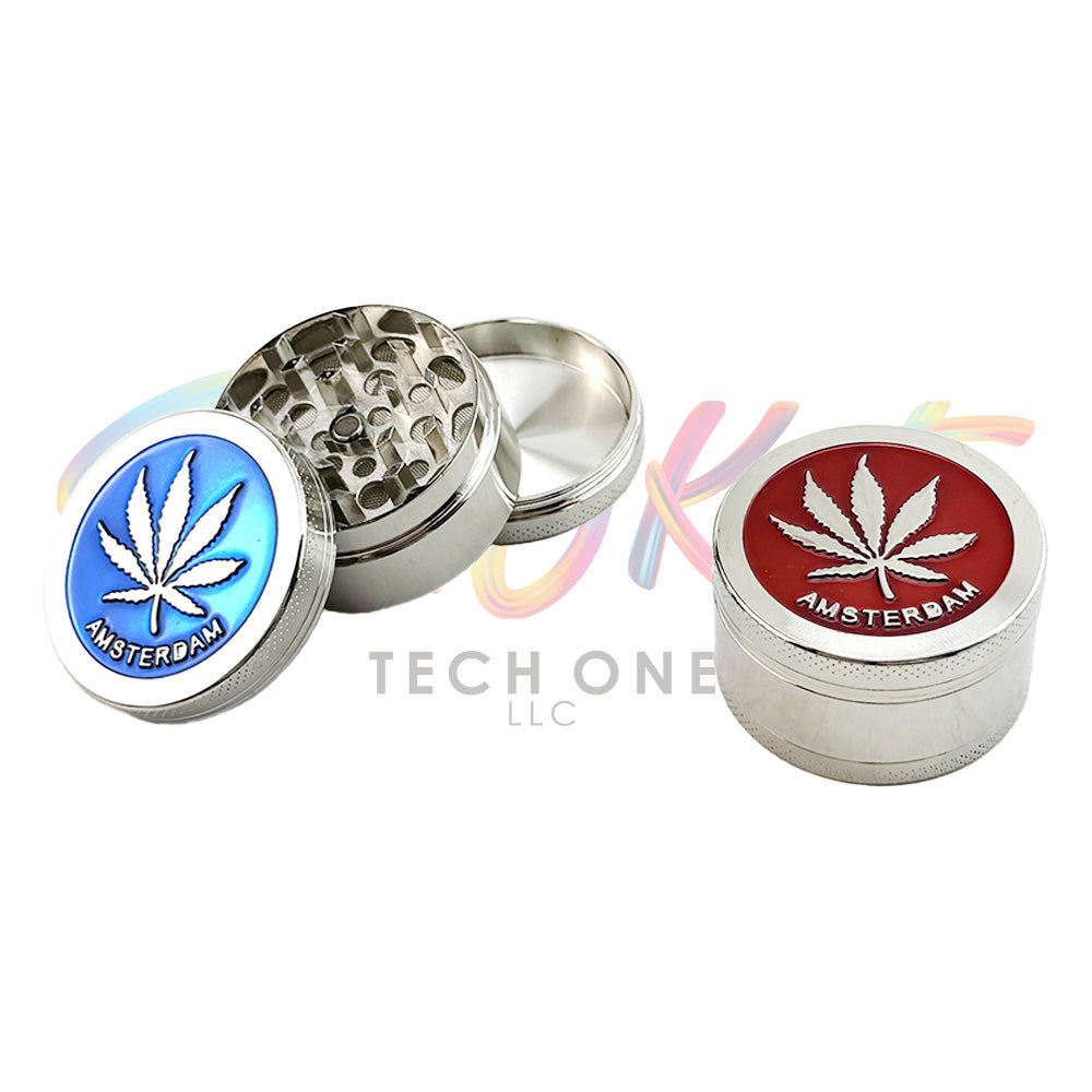 Colored Cannabis Leaf DK5081F-3 - Smoke Tech One LLC