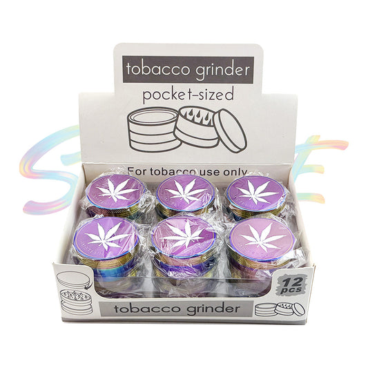 Rainbow Cannabis Leaf DK5081J-3 - Smoke Tech One LLC