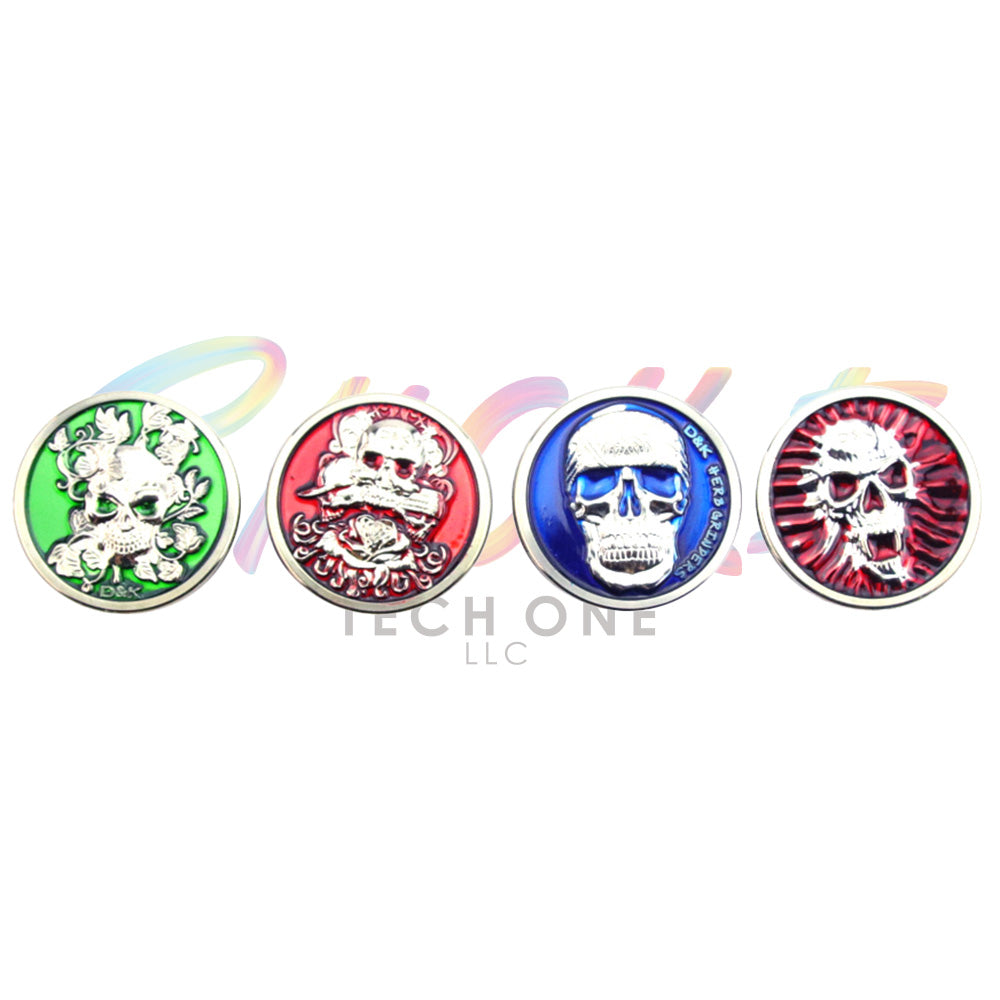 Skull Pattern DK5081Q-3 - Smoke Tech One LLC