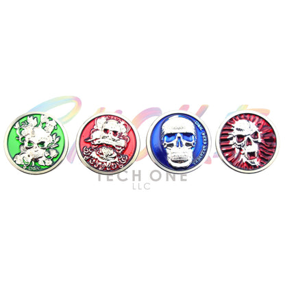 Skull Pattern DK5081Q-3 - Smoke Tech One LLC