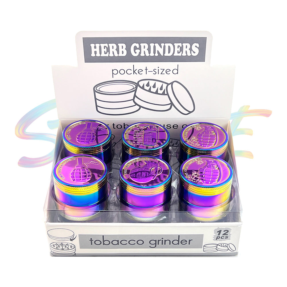 Rainbow Grenade Designs DK5081Z-4 - Smoke Tech One LLC