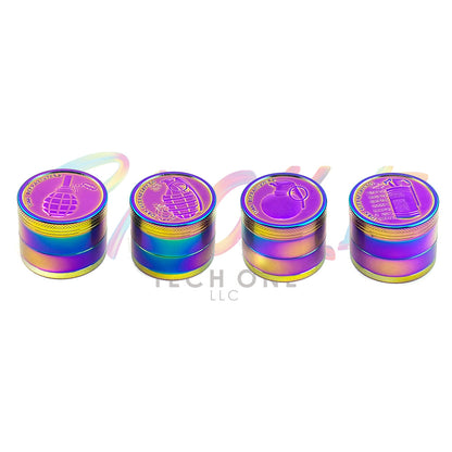 Rainbow Grenade Designs DK5081Z-4 - Smoke Tech One LLC