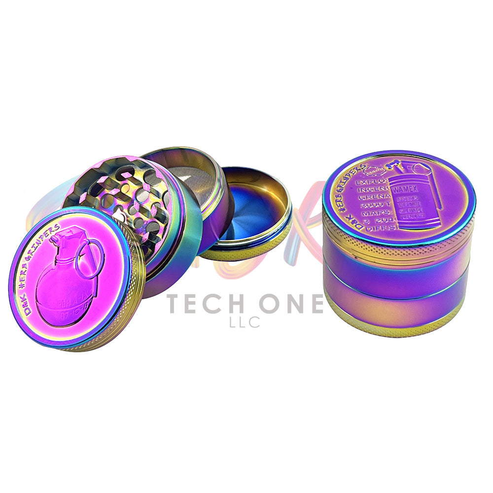 Rainbow Grenade Designs DK5081Z-4 - Smoke Tech One LLC