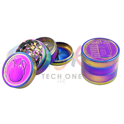 Rainbow Grenade Designs DK5081Z-4 - Smoke Tech One LLC