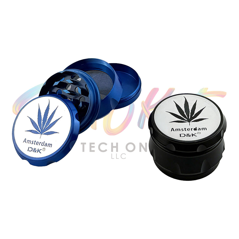 Cannabis Leaf DK5083BS-4 - Smoke Tech One LLC