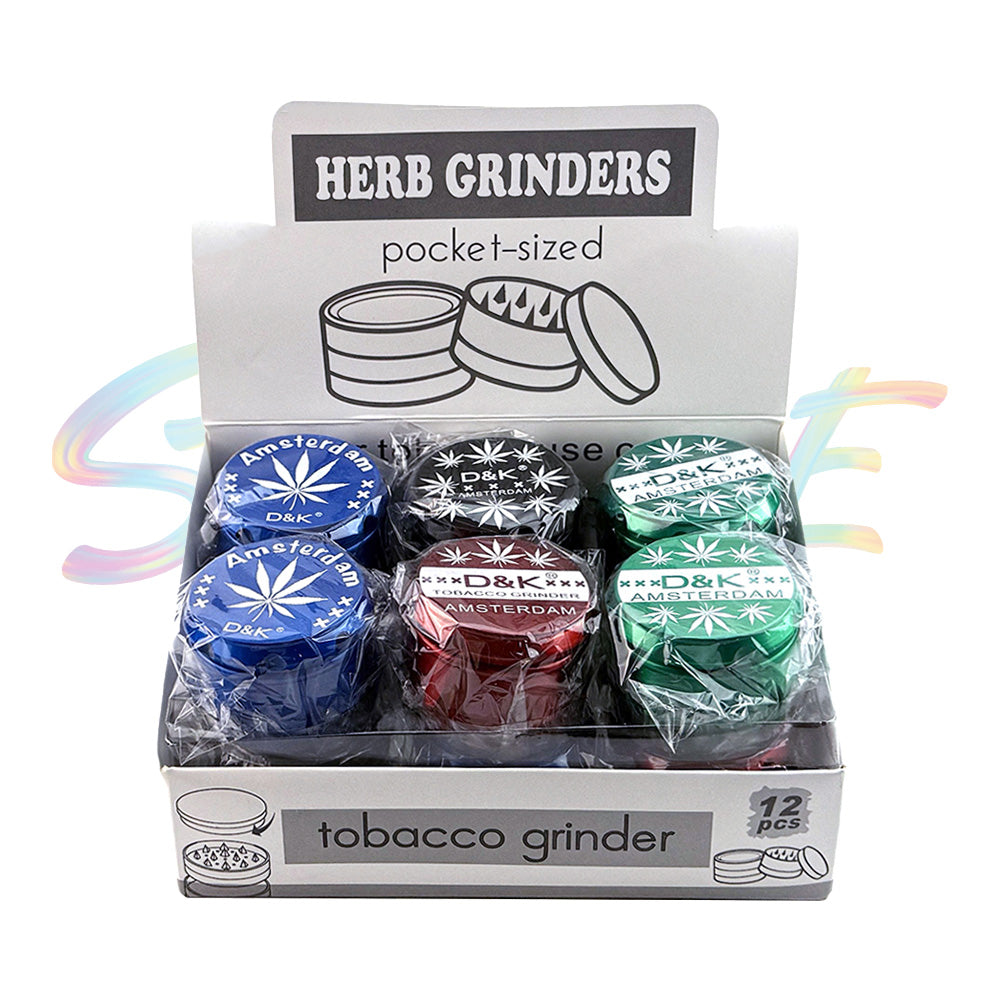 Amsterdam Leaf DK5083E-4 - Smoke Tech One LLC
