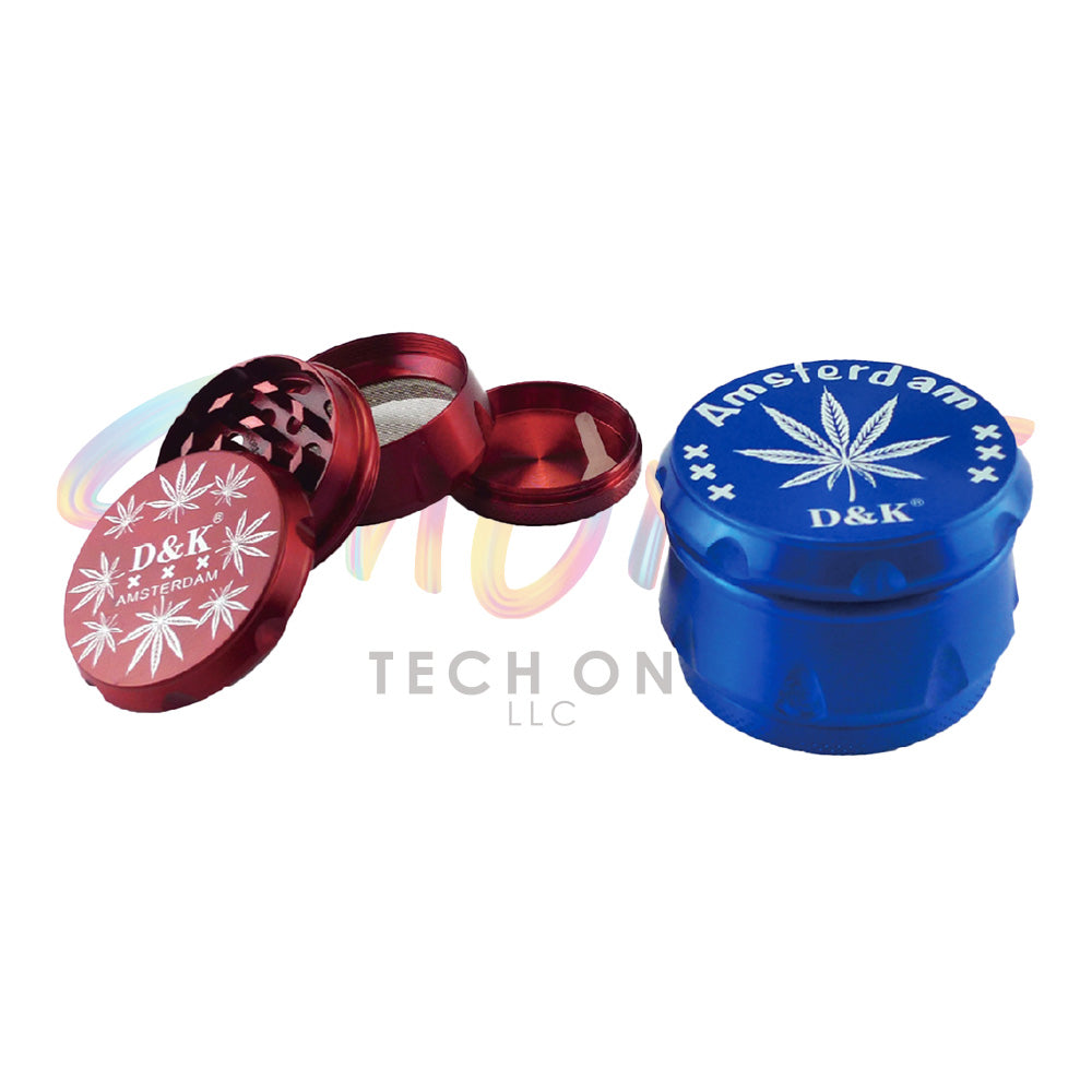 Amsterdam Leaf DK5083E-4 - Smoke Tech One LLC