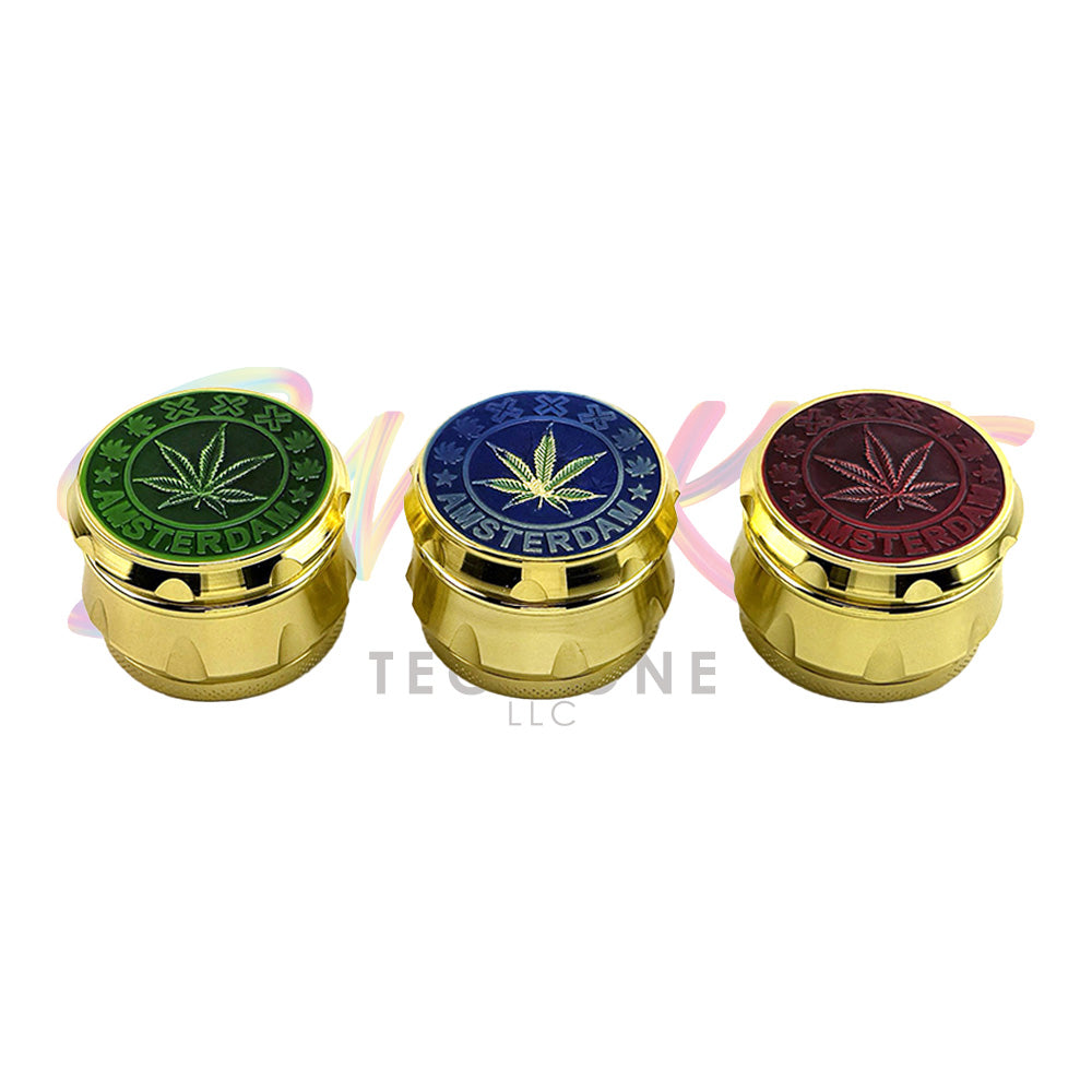 DK5083L-4 Gold Amsterdam Leaf - Smoke Tech One LLC