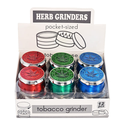 Amsterdam 4-Piece Metal Herb Grinder DK5083N-4