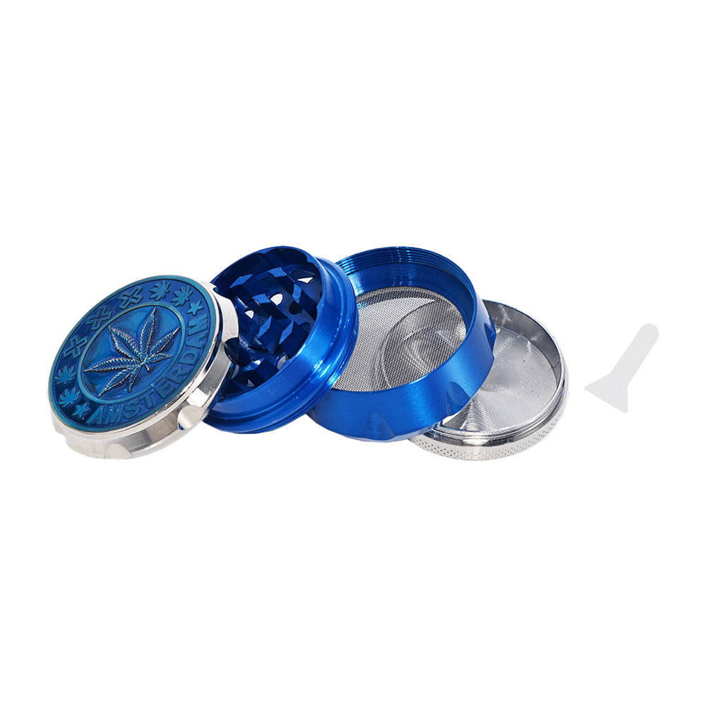 Amsterdam 4-Piece Metal Herb Grinder DK5083N-4