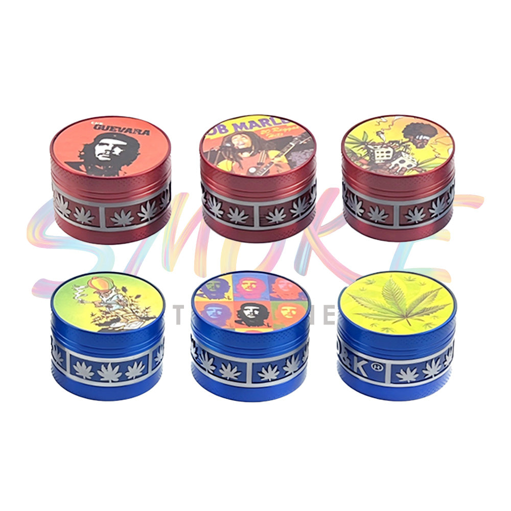 Rasta & Pop Art Collection DK5153-3 - Smoke Tech One LLC