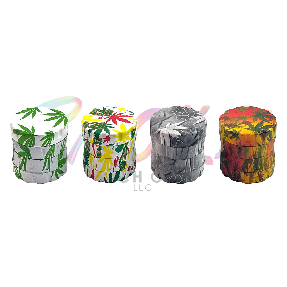 Cannabis Leaf DK5167D-4 - Smoke Tech One LLC