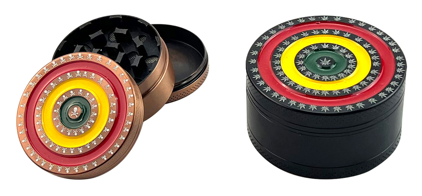 Target Spin Pocket Grinder DK5186-3