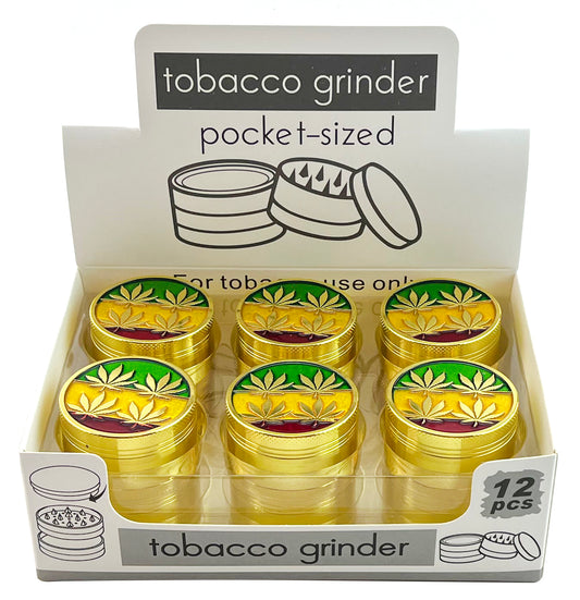 DK Leaf Metal Grinder DK5212R-3