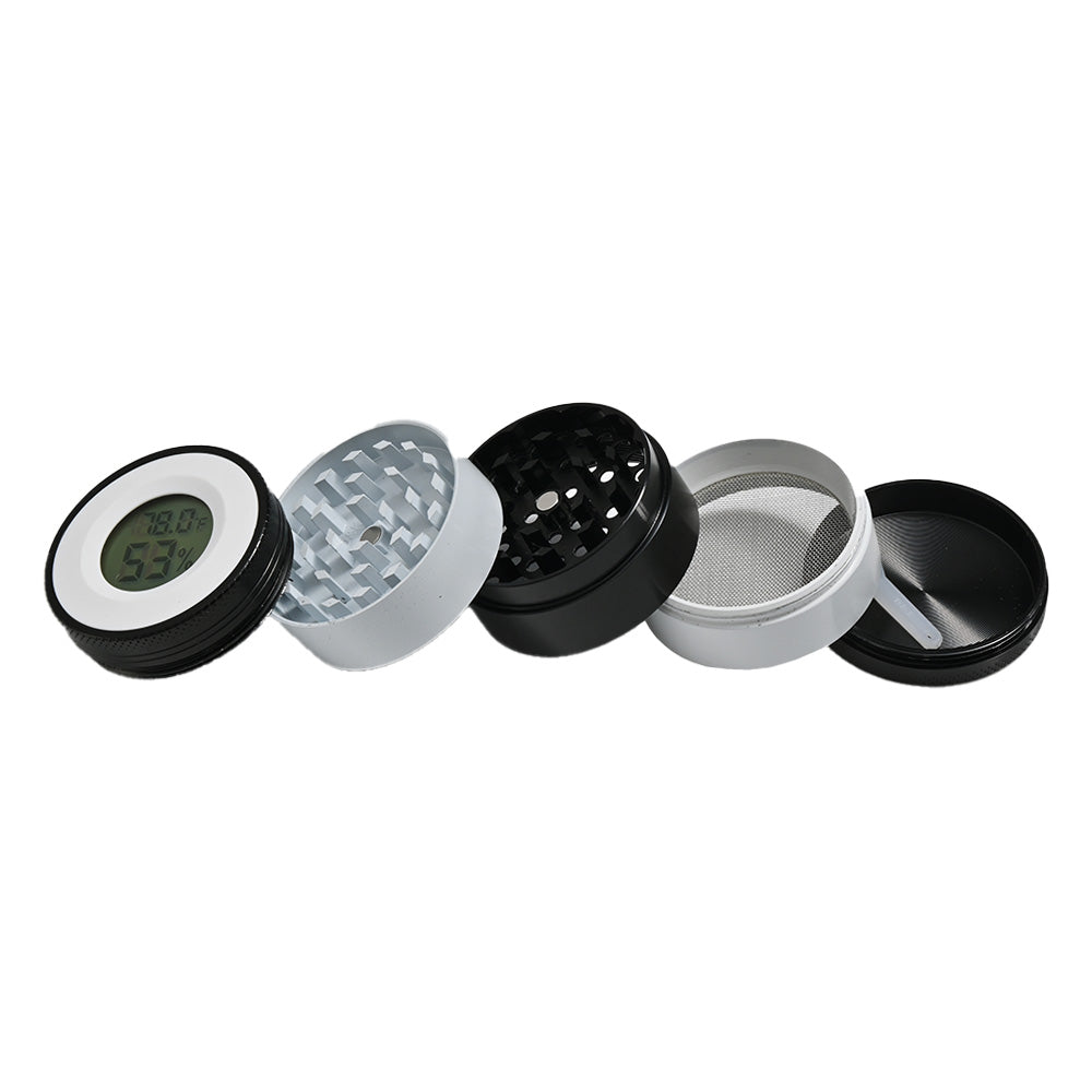 Smart Hygro-Thermometer Grinder