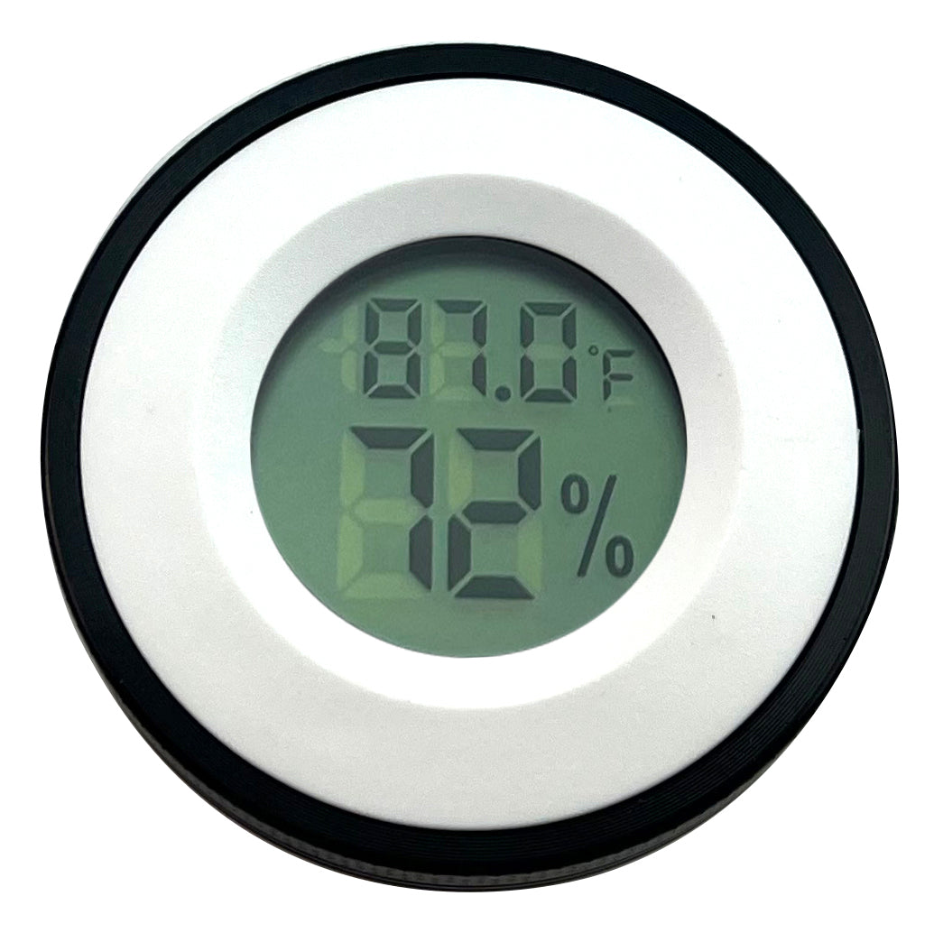 Smart Hygro-Thermometer Grinder