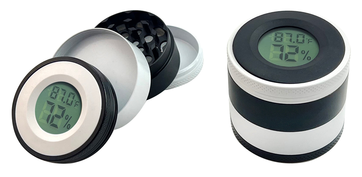 Smart Hygro-Thermometer Grinder