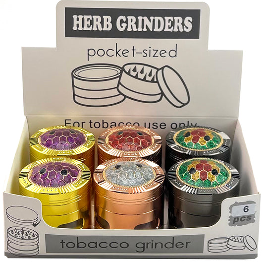 Honeycomb Luxe Grinder DK5223A-4