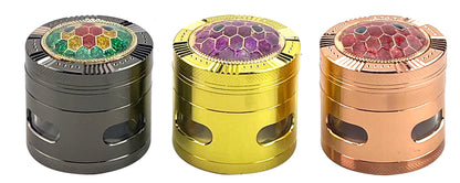 Honeycomb Luxe Grinder DK5223A-4