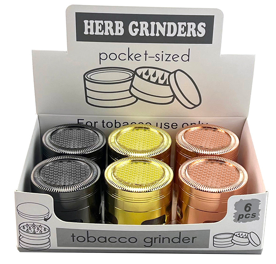 PocketPro Herb Grinder DK5248-4