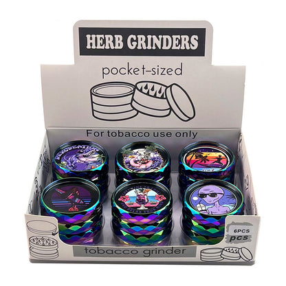 DK Pocket-Sized Herb Grinder DK5257K-4