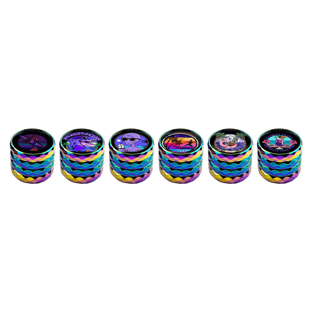 DK Pocket-Sized Herb Grinder DK5257K-4