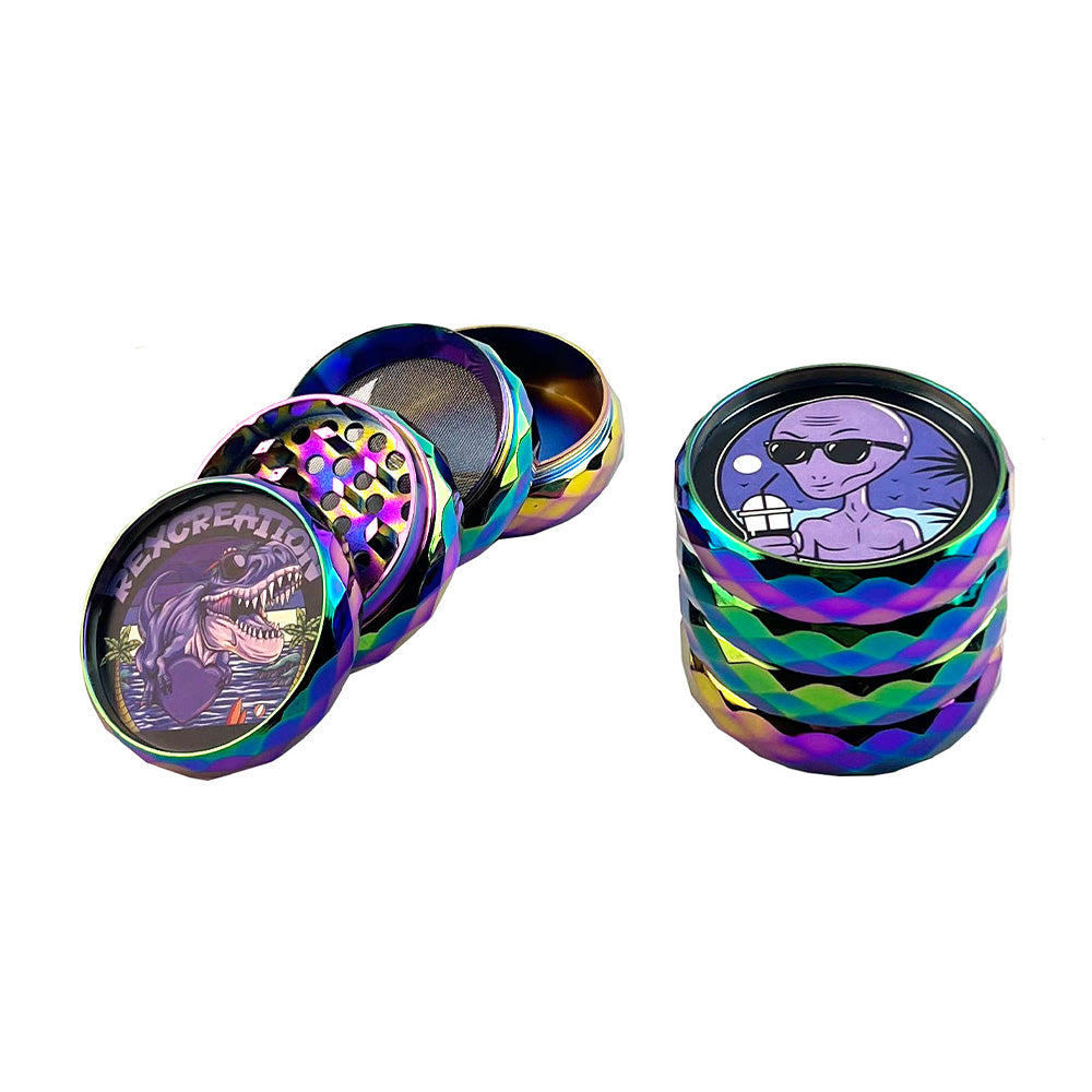 DK Pocket-Sized Herb Grinder DK5257K-4