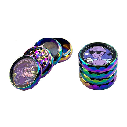 DK Pocket-Sized Herb Grinder DK5257K-4