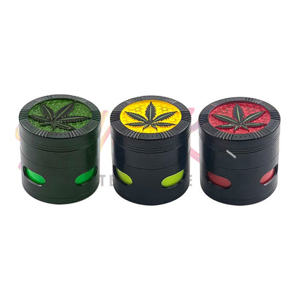 Leaf Spin Pocket Grinder DK5281-4 - Smoke Tech One LLC