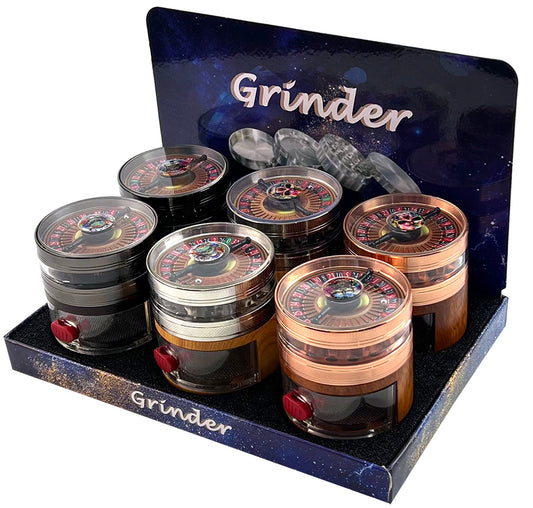 DK Premium Metal Herb Grinder DK5341-4