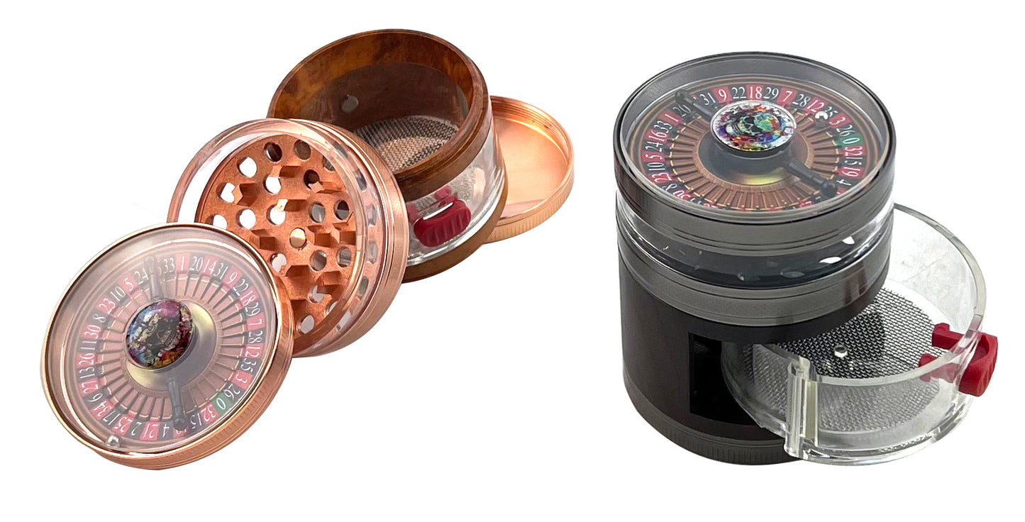 DK Premium Metal Herb Grinder DK5341-4