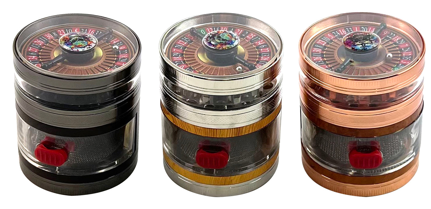 DK Premium Metal Herb Grinder DK5341-4