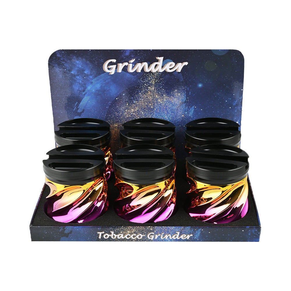 DK XL Zinc Herb Grinder DK5357-4