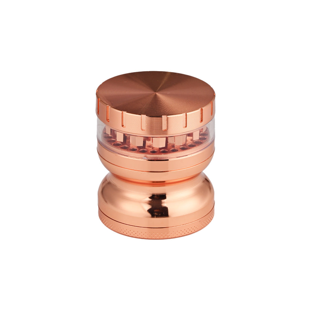 DK 4-piece metal tobacco grinder DK5364A-4