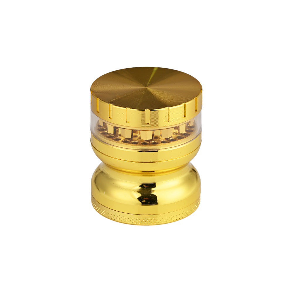 DK 4-piece metal tobacco grinder DK5364A-4