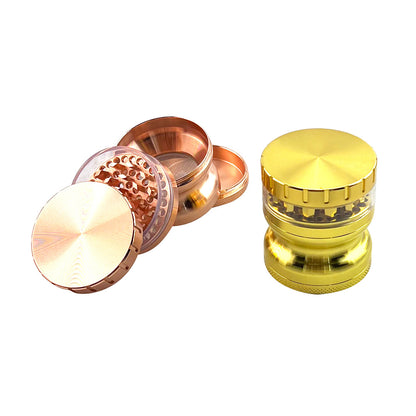 DK 4-piece metal tobacco grinder DK5364A-4