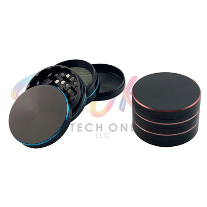 CrushCore Z50 Zinc Grinder DK5367-4 - Smoke Tech One LLC
