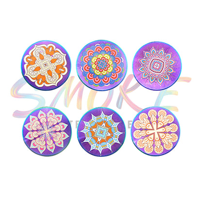 Rainbow Mandala DK5665-3 - Smoke Tech One LLC