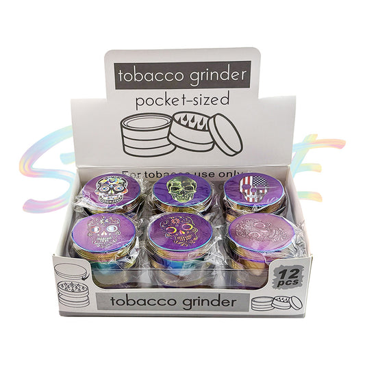 Rainbow Coated Skull DK5666-3 - Smoke Tech One LLC