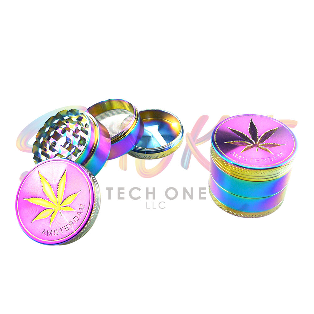 Rainbow Leaf Design DK5789-4 - Smoke Tech One LLC