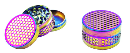 Luxury Metal Herb Grinder DK5796-3